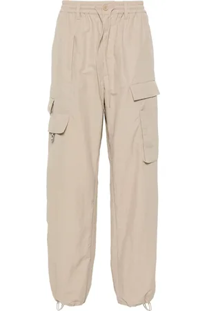 Y-3 Crinkled cargo pants