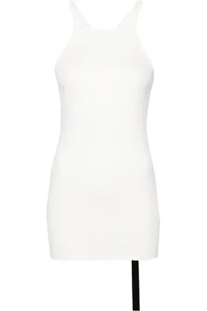 Rick Owens Racerback cotton tank top