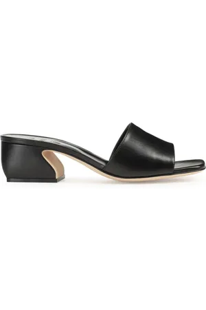 Sergio Rossi SI Rossi 45mm leather mules