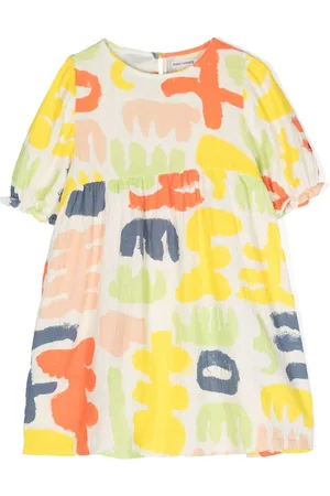 Bobo Choses Carnival abstract-print dress