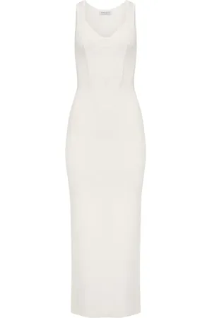 Nina Ricci Corset-style maxi dress