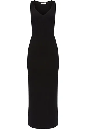 Nina Ricci Corset-style maxi dress