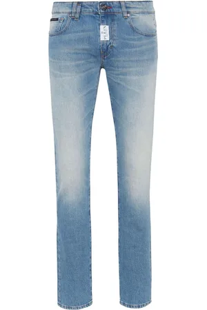 Philipp Plein Low-rise skinny jeans