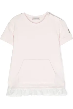 Moncler Ruffled-hem jersey dress