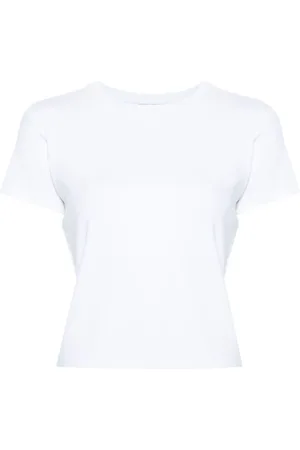 The Mannei Fine-ribbed T-shirt