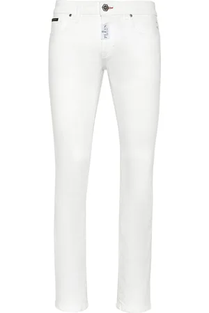 Philipp Plein Low-rise skinny jeans