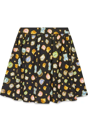 Moschino Teddy Bear-print skirt