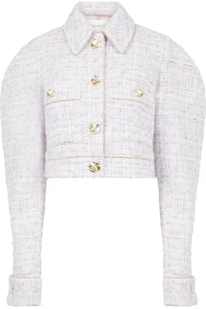 Nina Ricci Tweed cocoon jacket