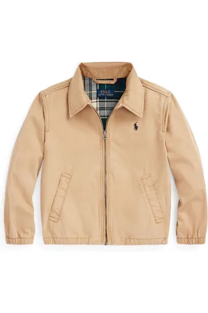 Ralph Lauren Bayport cotton bomber jacket