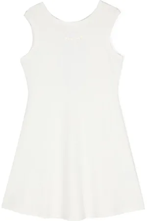 Pinko Logo-print knitted dress