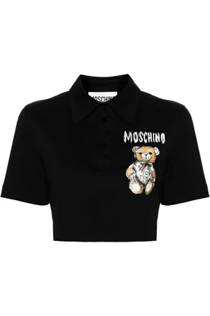 Moschino T-shirt Teddy Bear - White