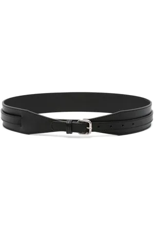Fabiana Filippi Buckled leather belt