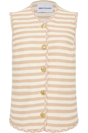 Rebecca Vallance Maurice striped dress