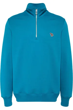 Paul Smith Zebra logo-appliqu?? sweatshirt