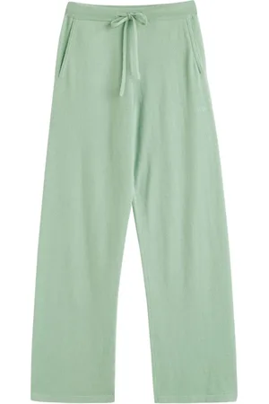 Chinti & Parker The Wide Leg cashmere trousers