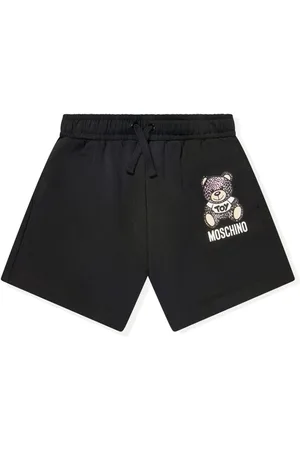 Moschino Teddy Bear jersey shorts