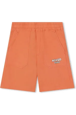 Kenzo Logo-print elasticated shorts