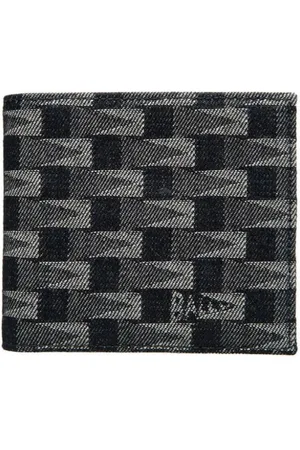 Bally Monogram-print canvas wallet