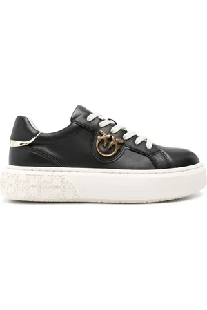 Pinko Love Birds-plaque sneakers