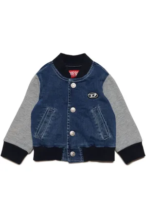 Multi colour Toddler Boys Lilly And Sid Denim Varsity Jacket | Best&Less™  Online