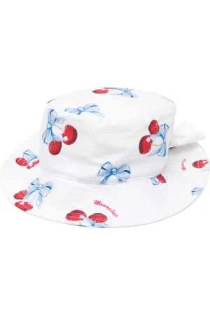 MONNALISA Graphic-print sun hat