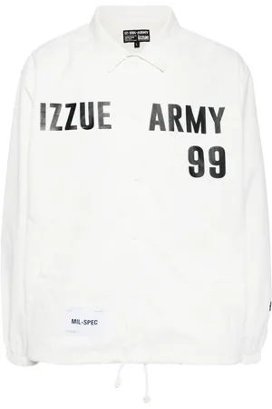 Izzue Logo-print jacket