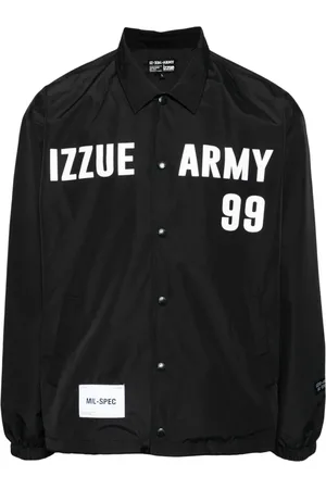 Izzue Logo-print jacket