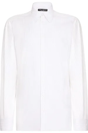 Dolce & Gabbana Martini-fit striped shirt