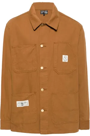 Izzue Buttoned cotton jacket