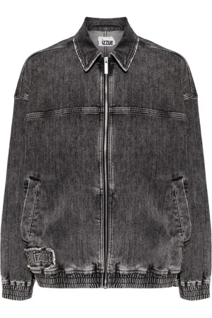 Izzue Denim bomber jacket