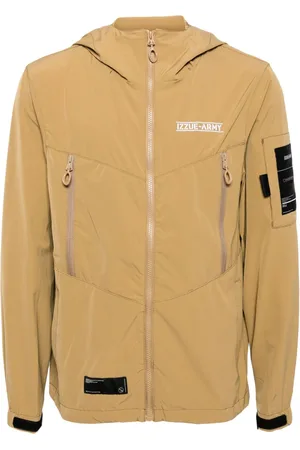 Izzue Logo-appliqu?? hooded jacket