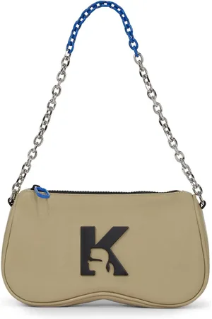 Karl Lagerfeld Sunglasses chain-strap shoulder bag