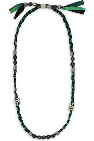 Dolce & Gabbana Banano logo-plaque necklace