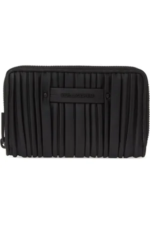 Karl Lagerfeld Medium Kushion zip-around wallet
