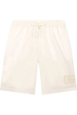 Dolce & Gabbana Logo-appliqu?? Bermuda shorts