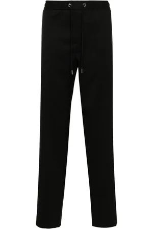 Moncler Straight-leg gabardine track trousers