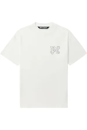 Palm Angels Stud-logo T-shirt