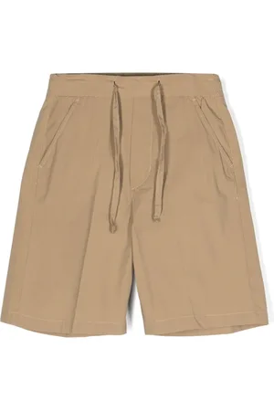 Paolo Pecora Poplin stretch-cotton shorts