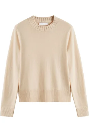 Chinti & Parker Crew-neck ribbed jumper
