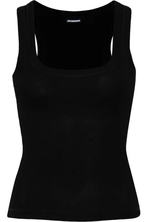 Jacquemus Le Debardeur ribbed tank top