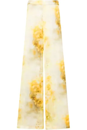 Pinko High-waist wide-leg trousers