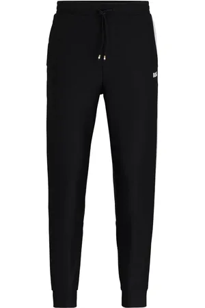 HUGO BOSS X Matteo Berrettini stripe-detail joggers