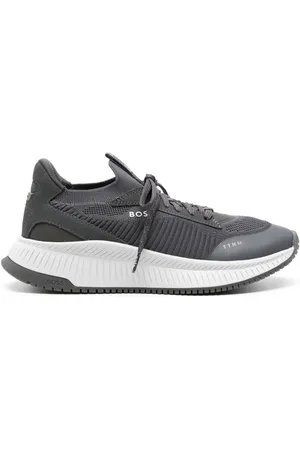 HUGO BOSS Sock-style knitted sneakers