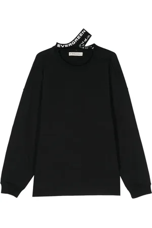 Y / PROJECT Logo-print organic-cotton sweatshirt