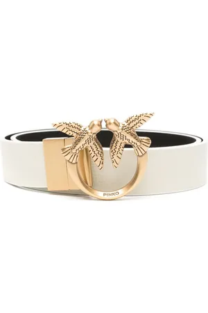 Pinko Love Birds-buckle belt
