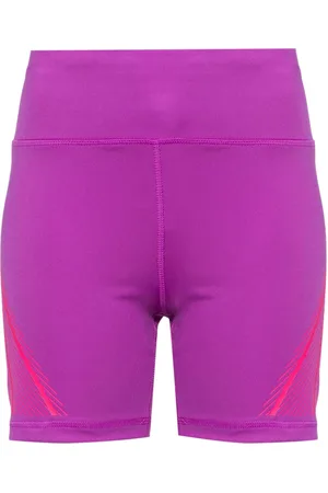 adidas by Stella McCartney purple TruePace cycling shorts