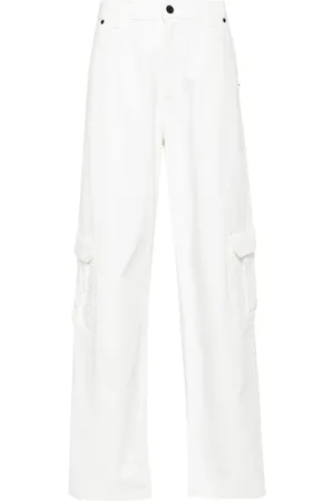 The Mannei Melas high-waisted cargo jeans