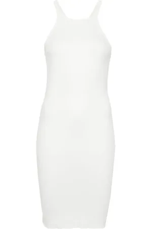 Rick Owens Racerback tank mini dress