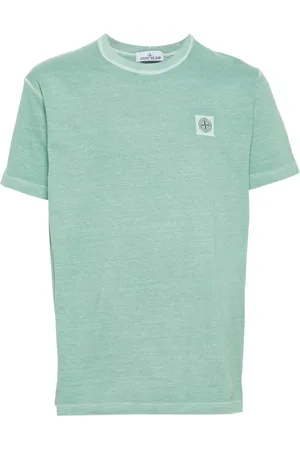 Stone Island Compass-motif m??lange T-shirt
