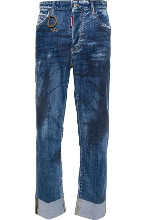 Dsquared2 Boston straight-leg jeans